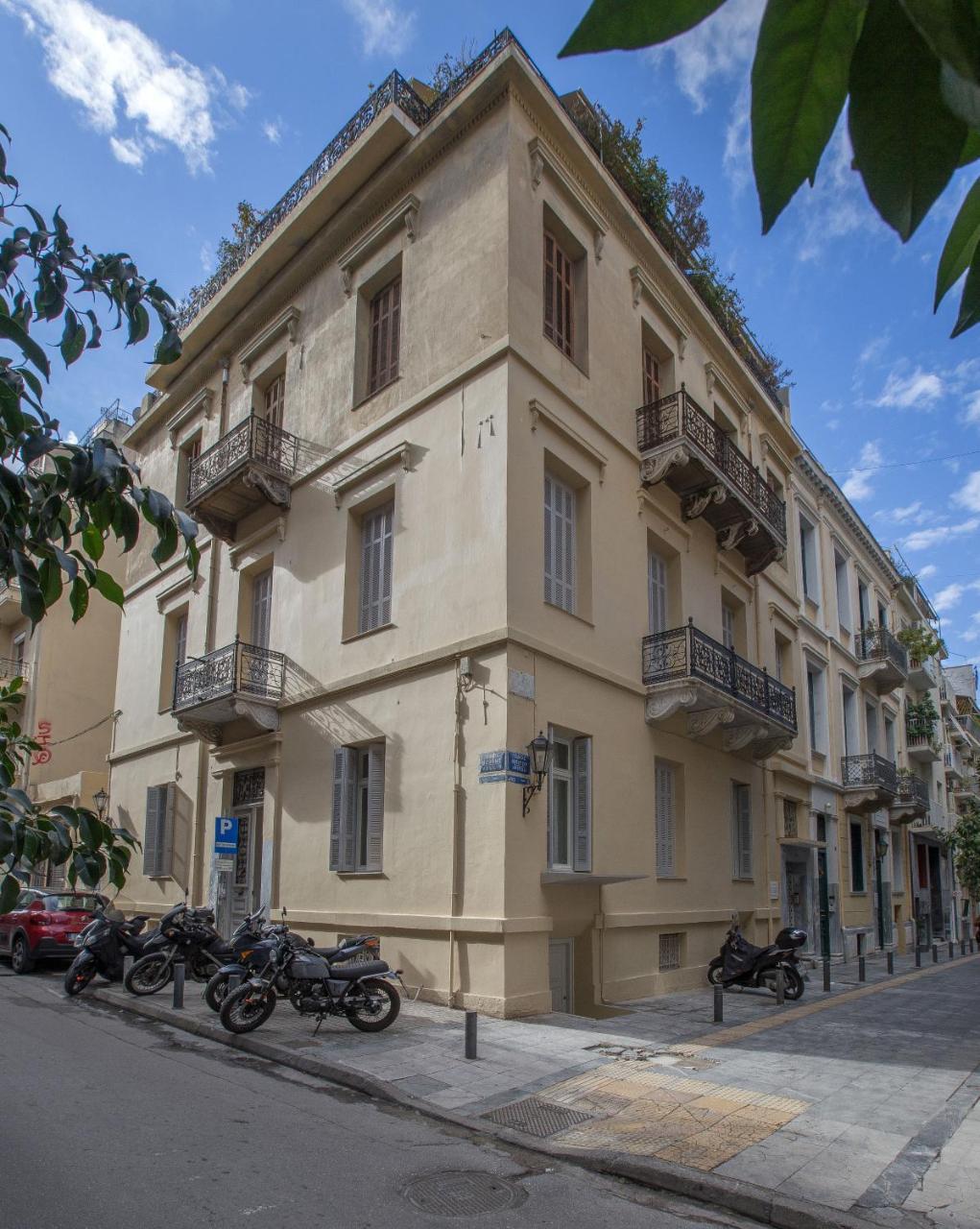 Sophisticated Apartment In Syntagma By Ghh Athén Kültér fotó
