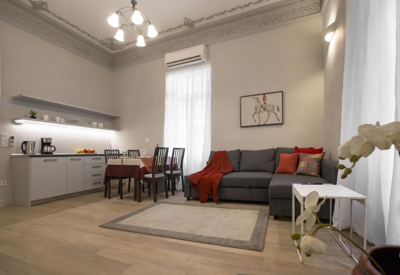 Sophisticated Apartment In Syntagma By Ghh Athén Kültér fotó