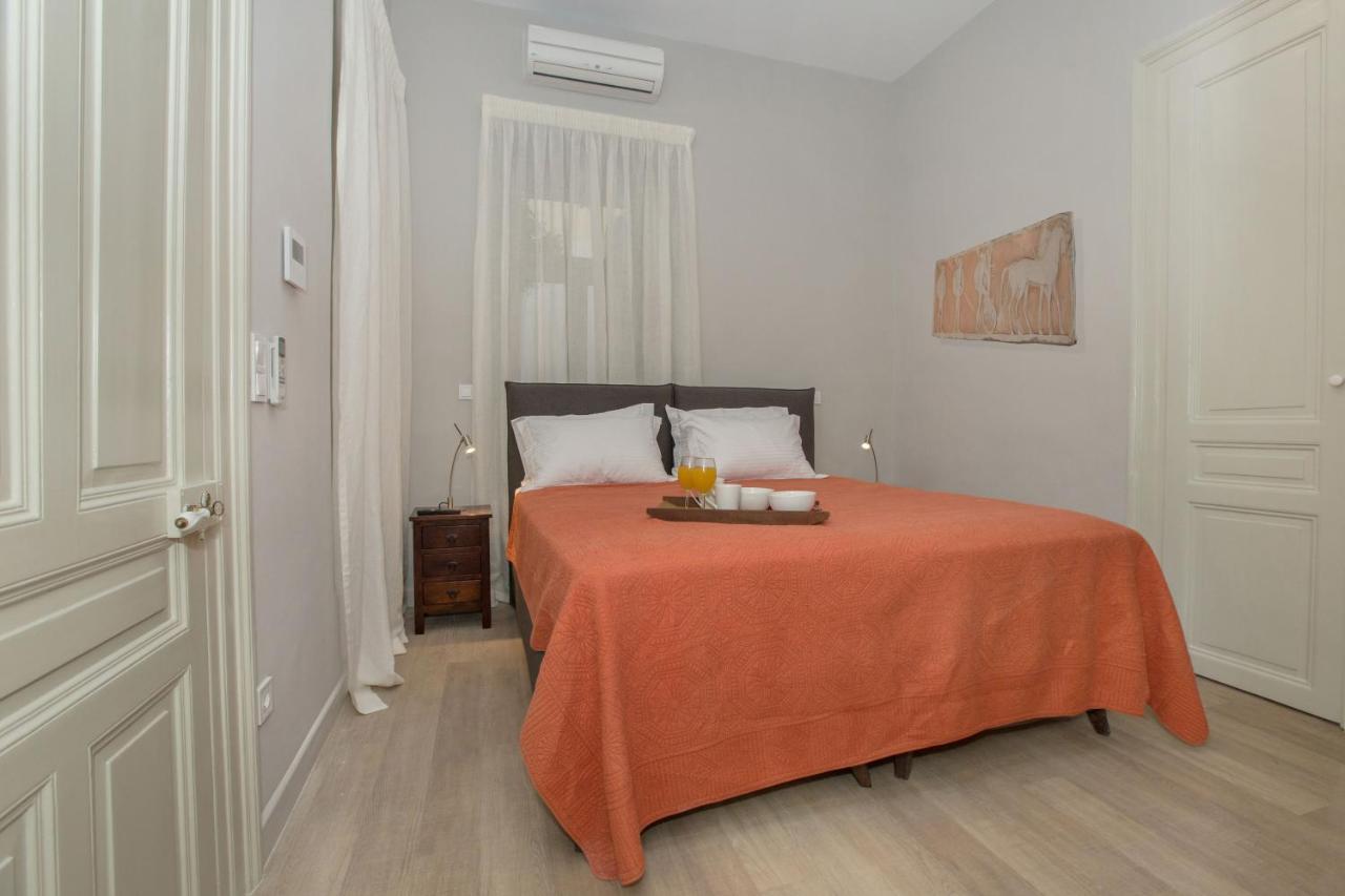Sophisticated Apartment In Syntagma By Ghh Athén Kültér fotó