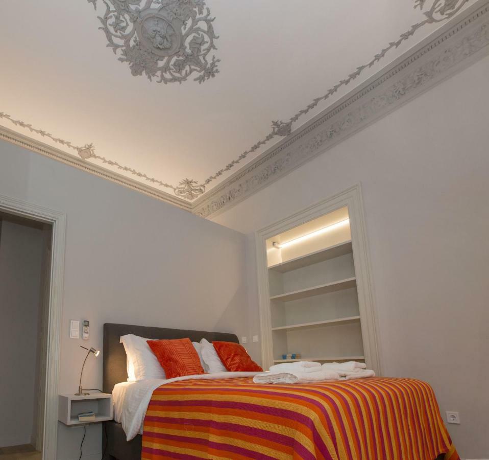 Sophisticated Apartment In Syntagma By Ghh Athén Kültér fotó
