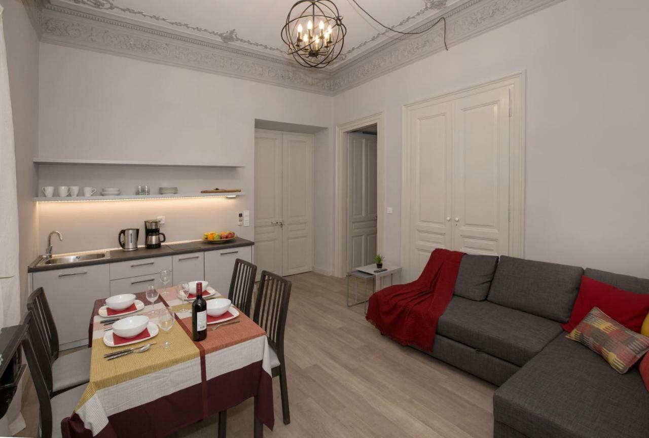 Sophisticated Apartment In Syntagma By Ghh Athén Kültér fotó